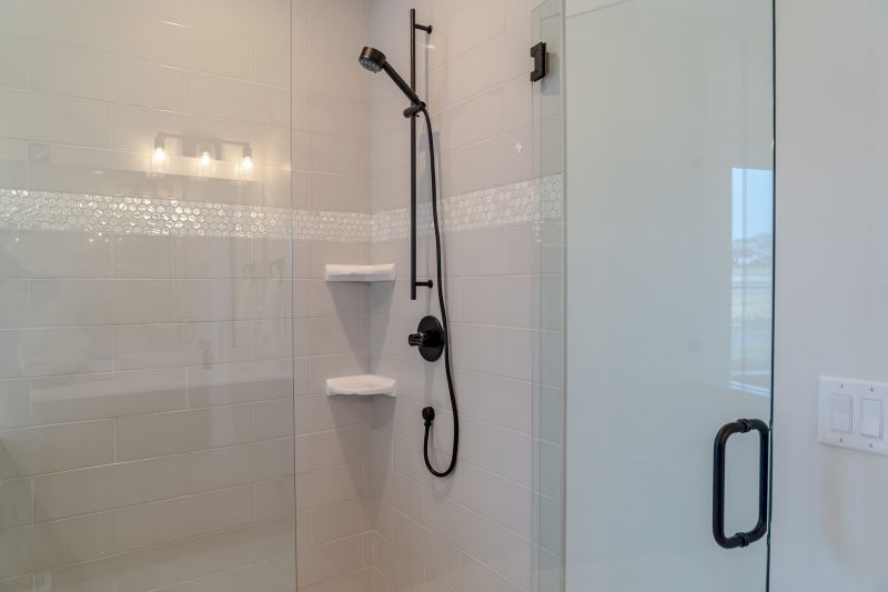 Contemporary Shower Features