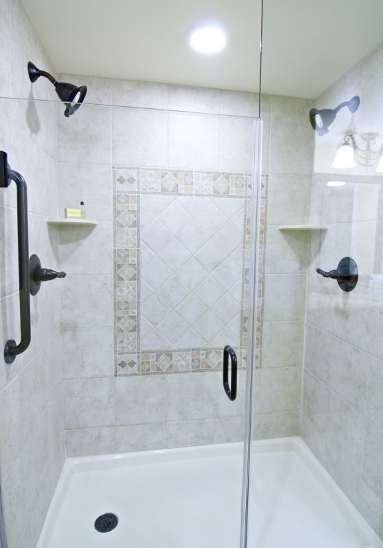 Contemporary Shower Installation